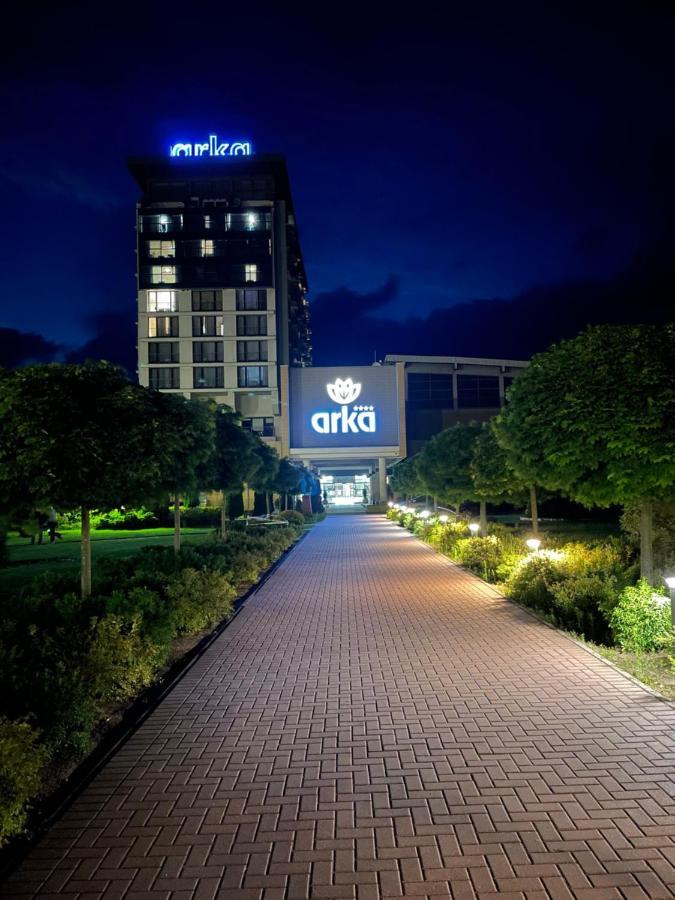 Arka Apartament Deluxe 723B コウォブジェク エクステリア 写真
