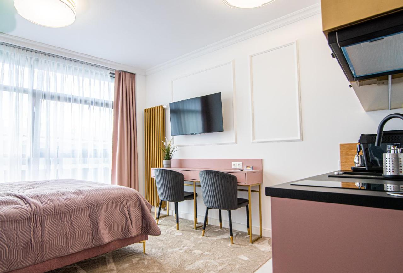 Arka Apartament Deluxe 723B コウォブジェク エクステリア 写真