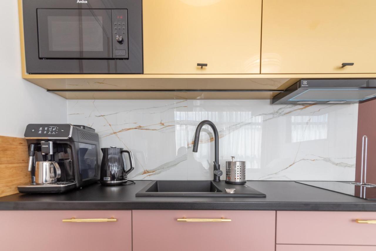 Arka Apartament Deluxe 723B コウォブジェク エクステリア 写真